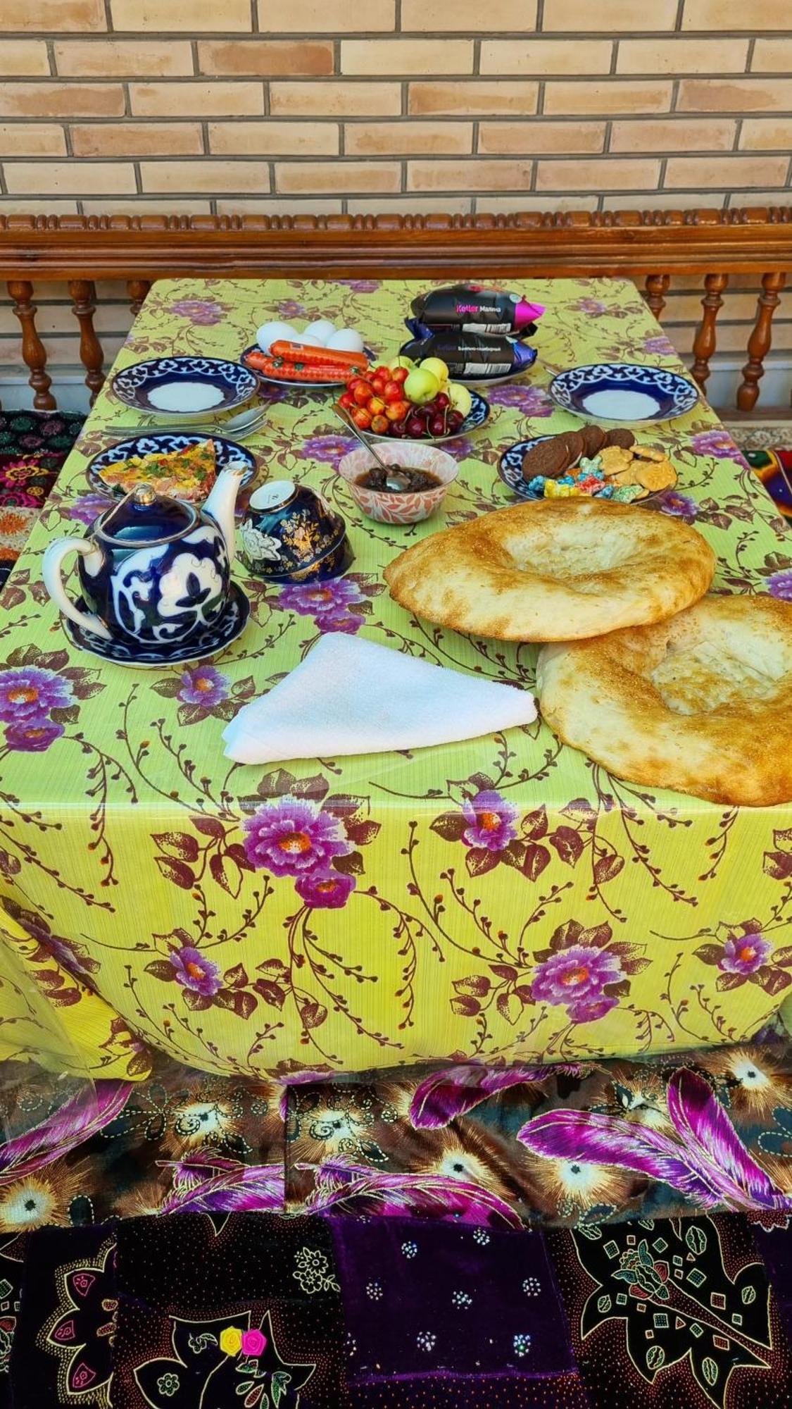 Guest House Muborak Самарканд Екстер'єр фото