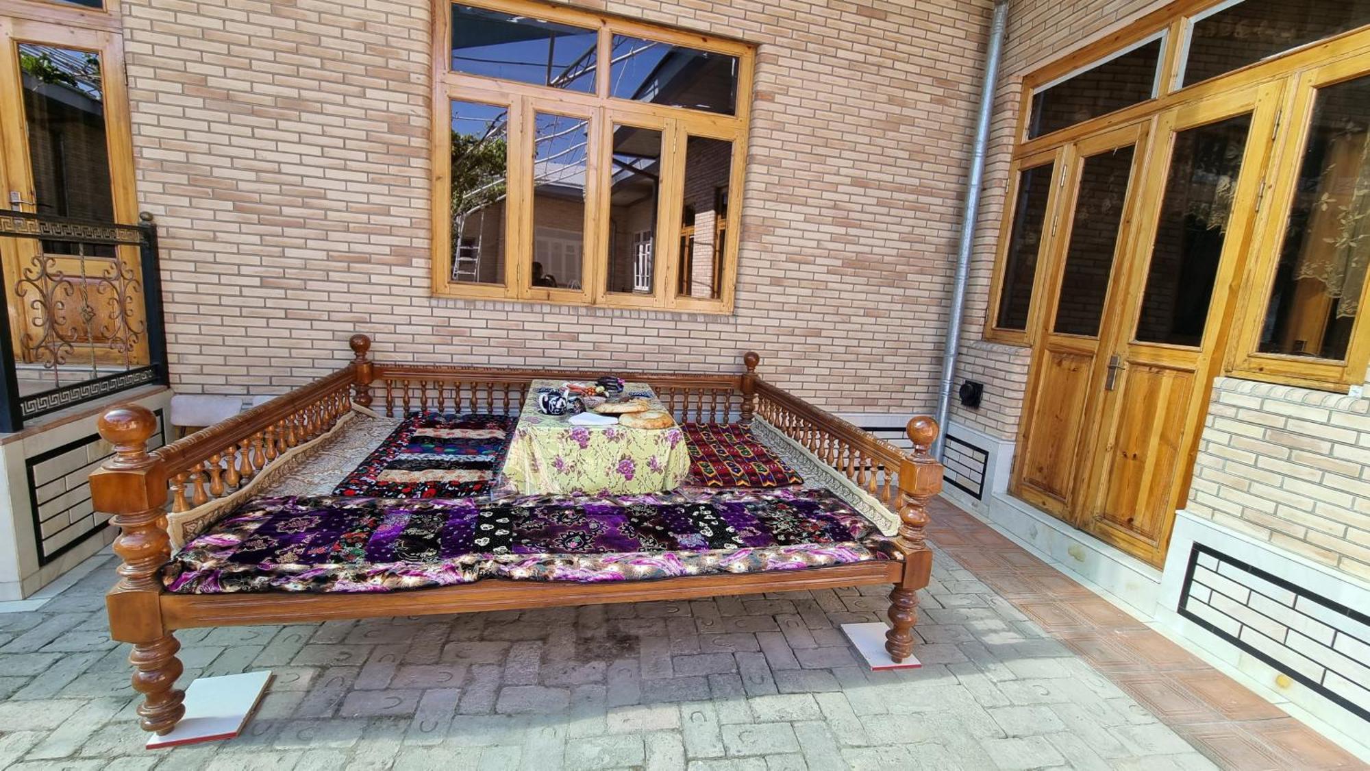 Guest House Muborak Самарканд Екстер'єр фото