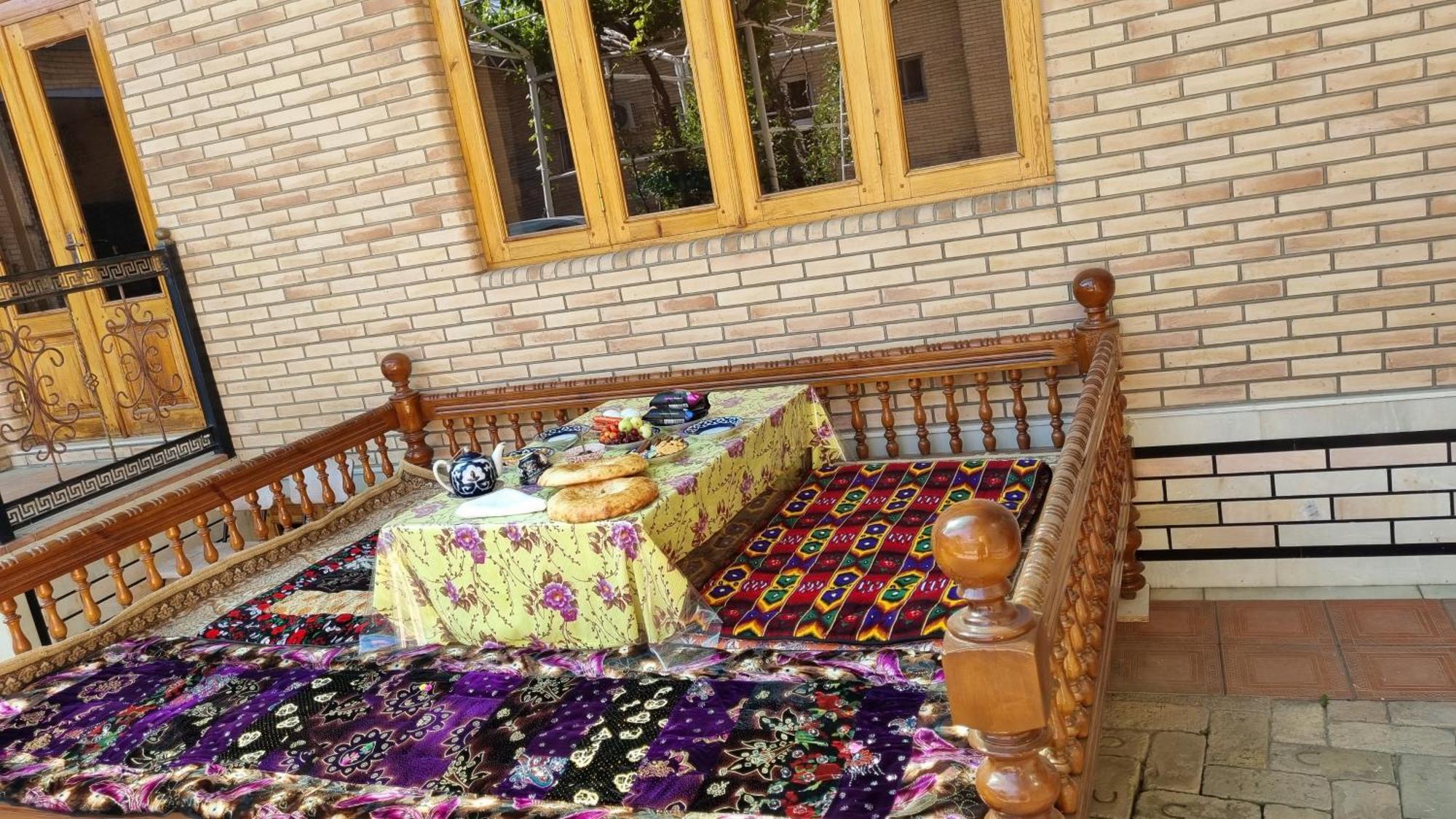 Guest House Muborak Самарканд Екстер'єр фото